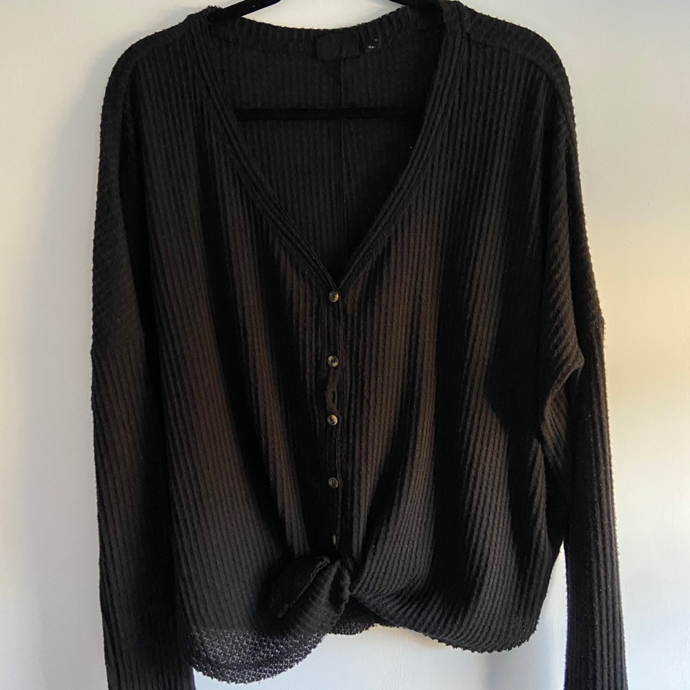 black long sleeve